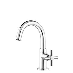 Torneira Cromada de Mesa Bica Alta para Banheiro  Fienza VIQUA / REF. 1170002