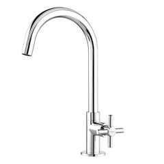 Torneira para Cozinha em ABS de Mesa Bica Móvel Fienza Cromada - Ref. 1170012 - VIQUA