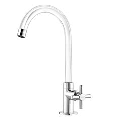 Torneira de Mesa para Cozinha com Bica Móvel Fienza Cristal Cromado VIQUA / REF. 1170019