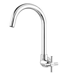 Torneira Cromada de Parede para Cozinha Fienza VIQUA / REF. 1170022