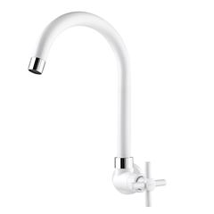 Torneira Branca de Parede para Cozinha Fienza VIQUA / REF. 1170023