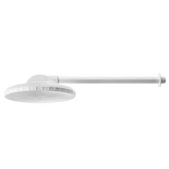 Chuveiro Plástico 8 1/2 Braço Branco - Ref. 2351 - HERC