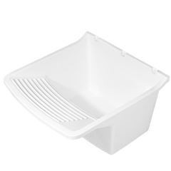 Tanque Polietileno 20L 48x47x35cm Branco - Ref. 2612 - HERC