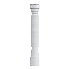 Sifão Sanfonado PVC DN38/50mm Adaptador - Ref. 2603 - HERC