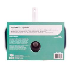 Aspirador para Limpeza de Piscina - Ref.118900 - BELFIX