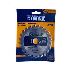 Disco Serra 24 Dentes 110mm Videa DIMAX / REF. DMX64597