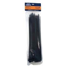 Abraçadeira de Nylon 280x3,6mm 100 Peças Preto DIMAX / REF. DMX65884