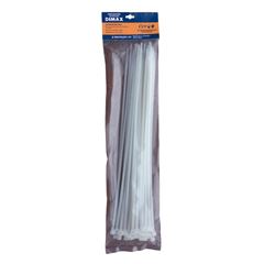 Abraçadeira de Nylon 280x3,6mm 30 Peças Branca DIMAX / REF. DMX65891