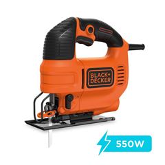 Serra Tico-Tico com Ação Pendular e Maleta 550W 220V BLACK E DECKER / REF. KS701PEK-B2