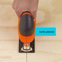 Serra Tico-Tico com Ação Pendular e Maleta 550W 220V BLACK E DECKER / REF. KS701PEK-B2