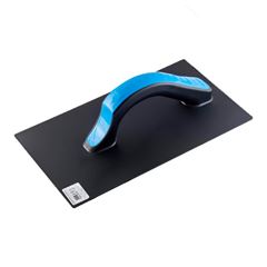 Desempenadeira PVC 14x27cm Estriada Azul DIMAX / REF. 11014