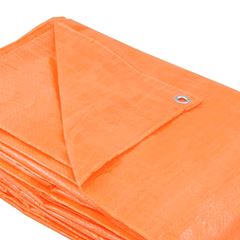 Lona de Polietileno 3x2m Laranja NOVE54 / REF. 6168032000