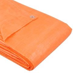 Lona de Polietileno 4x4m Laranja NOVE54 / REF. 6168044000