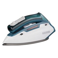 Ferro de Passar 220v a Vapor e a Seco para Viagem BLACK & DECKER / REF. 777-BR