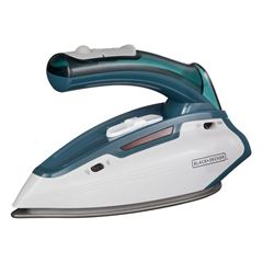 Ferro de Passar 220v a Vapor e a Seco para Viagem BLACK & DECKER / REF. 777-BR