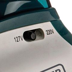 Ferro de Passar 220v a Vapor e a Seco para Viagem BLACK & DECKER / REF. 777-BR