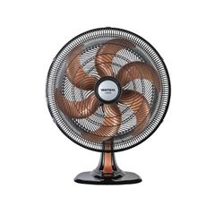 Ventilador Plástico 40cm 220v de Mesa Turbo 6 Pás Bronze - Ref.2149 - VENTISOL
