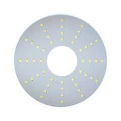 Ventilador de Teto 220v com 3 Pás Plásticas Sunny Led Branco - Ref.2082 - VENTISOL