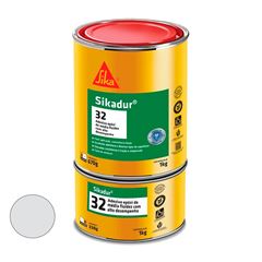 Adesivo Estrutural Sikadur 32 Gel 1kg Cinza SIKA / REF. 517132 