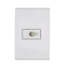 Tomada Módulo Liz Lux2 1m para Antena de TV - Ref. 57115/042 - TRAMONTINA