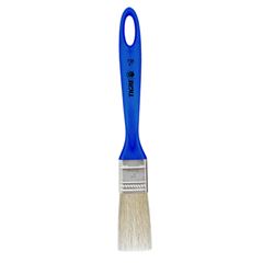 Trincha Média 1 Polegada Verniz e Stain 728 Filamento Sintético Branco - Ref. 60728004 - PINCÉIS TIGRE