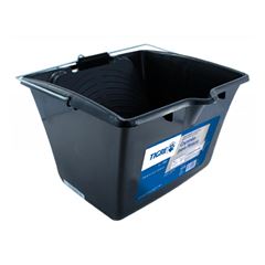 Caçamba Plástica Para Pintura 14L Preta TIGRE / REF. 61309330