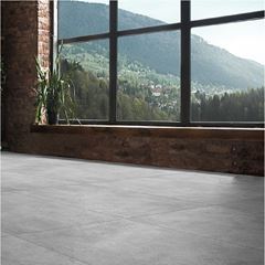 Porcelanato Balance Cimento Grey Antislip 76x76 Tipo A PAMESA / REF. 0180560490988