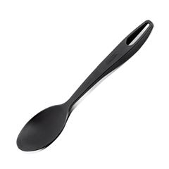Colher de Nylon para Arroz Wavy 29,8cm Preto BRINOX / REF. 2245/300