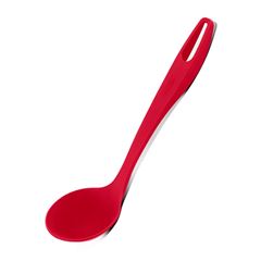 Concha Terrina de Nylon Wavy 29,5cm Vermelho BRINOX / REF. 2245/352