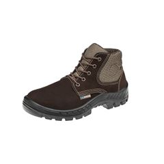 Bota de Couro com Cadarço Trekking Nubuck Marrom Nº40 - Ref.70032340 - MARLUVAS  