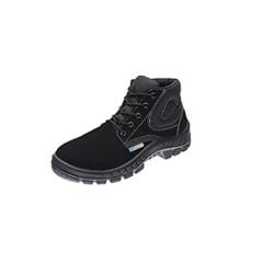 Bota Couro 40 Cano Baixo Preto Nubuck -  Ref.70045840 -  MARLUVAS 