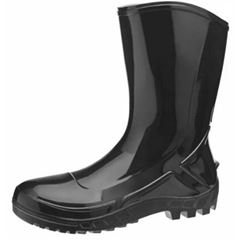 Bota PVC sem Couro 45 sem Forro Preta Vulcaflex - Ref.70045445 - MARLUVAS  