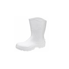 Bota Pvc Sem Couro 41  Sem Forro Branca Vulcaflex -  Ref.70045241 -  MARLUVAS