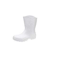 Bota Pvc Sem Couro 42  Sem Forro Branca Vulcaflex - Ref.70045242 - MARLUVAS