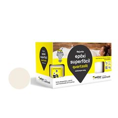 Rejunte Epóxi Superfácil 1Kg Marfim Quartzolit / REF. 0574.00023.0001CX