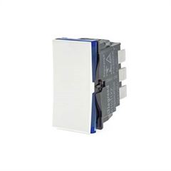 Interruptor Módulo Paralelo Borne 10A Automático Plus+ Branco - Ref. 611011BC - PIAL