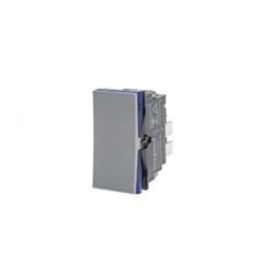 Interruptor Módulo Simples Borne 10A Automático Plus + Cinza - Ref. 611010CZ - PIAL