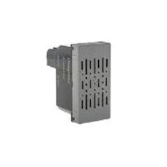 Campainha Módulo Plus+ 220v 1m Cigarra Cinza - Ref. 611041CZ - PIAL