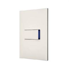 Interruptor 4x2 1 Tecla Paralelo 10A Plus + Branco - Ref. 611111BC - PIAL
