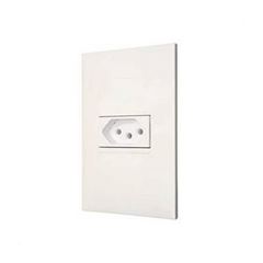 Tomada Plus+ 4x2 2P+T 20A Branca - Ref. 615081BC - PIAL