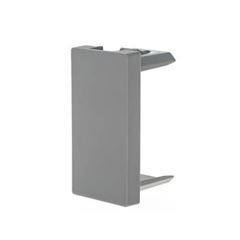 Módulo Cego Plus+ 1m Cinza - Ref. 611047CZ - PIAL