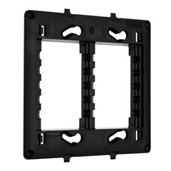 Suporte Plus+ 4x4 para 6 Módulos Placa Horizontal PIAL / REF. 612124NT