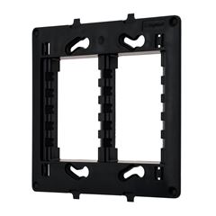 Suporte Plus+ 4x4 para 6 Módulos Placa Horizontal PIAL / REF. 612124NT