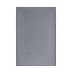 Placa Plus+ 4x2 Cega Cinza - Ref. 618500CZ - PIAL