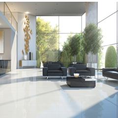 Porcelanato Super Bianco 62,5x62,5 Bianco Tipo A Bege ELIZABETH / REF. 8052935