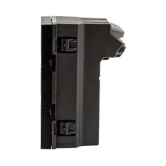 Tomada 3 Módulos 2P + T 250V 10A Triplex Plus Preta PIAL / REF. 615043PT