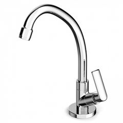 Torneira para Cozinha em Metal de Mesa Bica Móvel Smart-N Cromado - Ref. B50111CCRB - CELITE