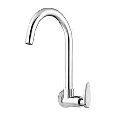 Torneira para Cozinha em ABS de Parede Bica Móvel Allure Cromada - Ref. 1170122 - VIQUA