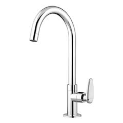 Torneira de Mesa para Cozinha com Bica Móvel Allure Cromado VIQUA / REF. 1170112