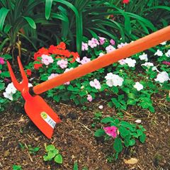 Sacho de Aço Duas Pontas com Cabo de Madeira 120cm TRAMONTINA / REF. 77802-501